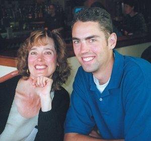 Chris Hamspon, Carol Hampson, mother, son, loss, rock climbing